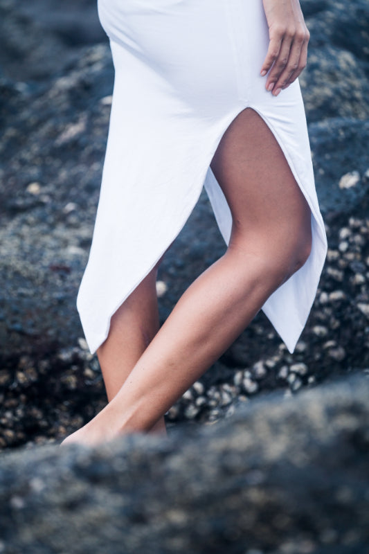 Pointed Pencil Skirt - Hanalei Swan Styles